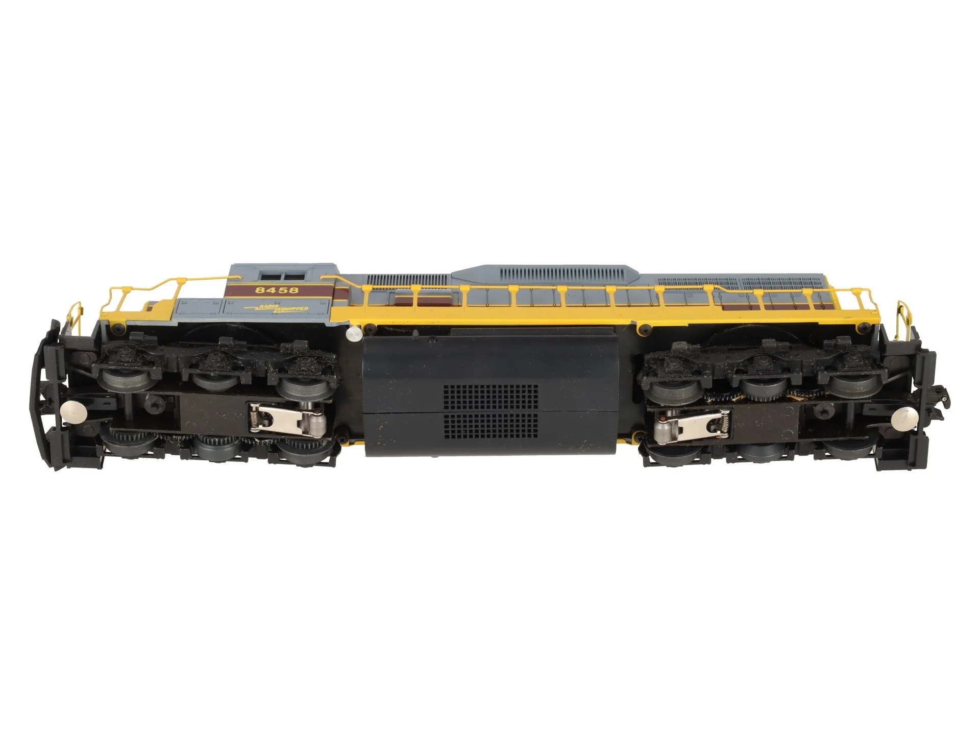 Lionel 6-8458 O Gauge Erie Lackawanna SD-40 Diesel Locomotive #8458 VG/Box - Image 4