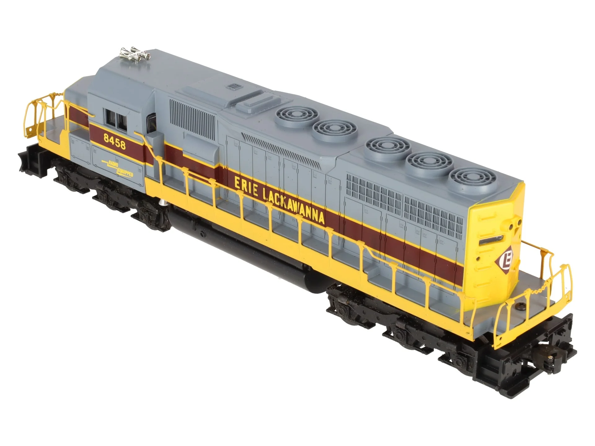 Lionel 6-8458 O Gauge Erie Lackawanna SD-40 Diesel Locomotive #8458 VG/Box - Image 6