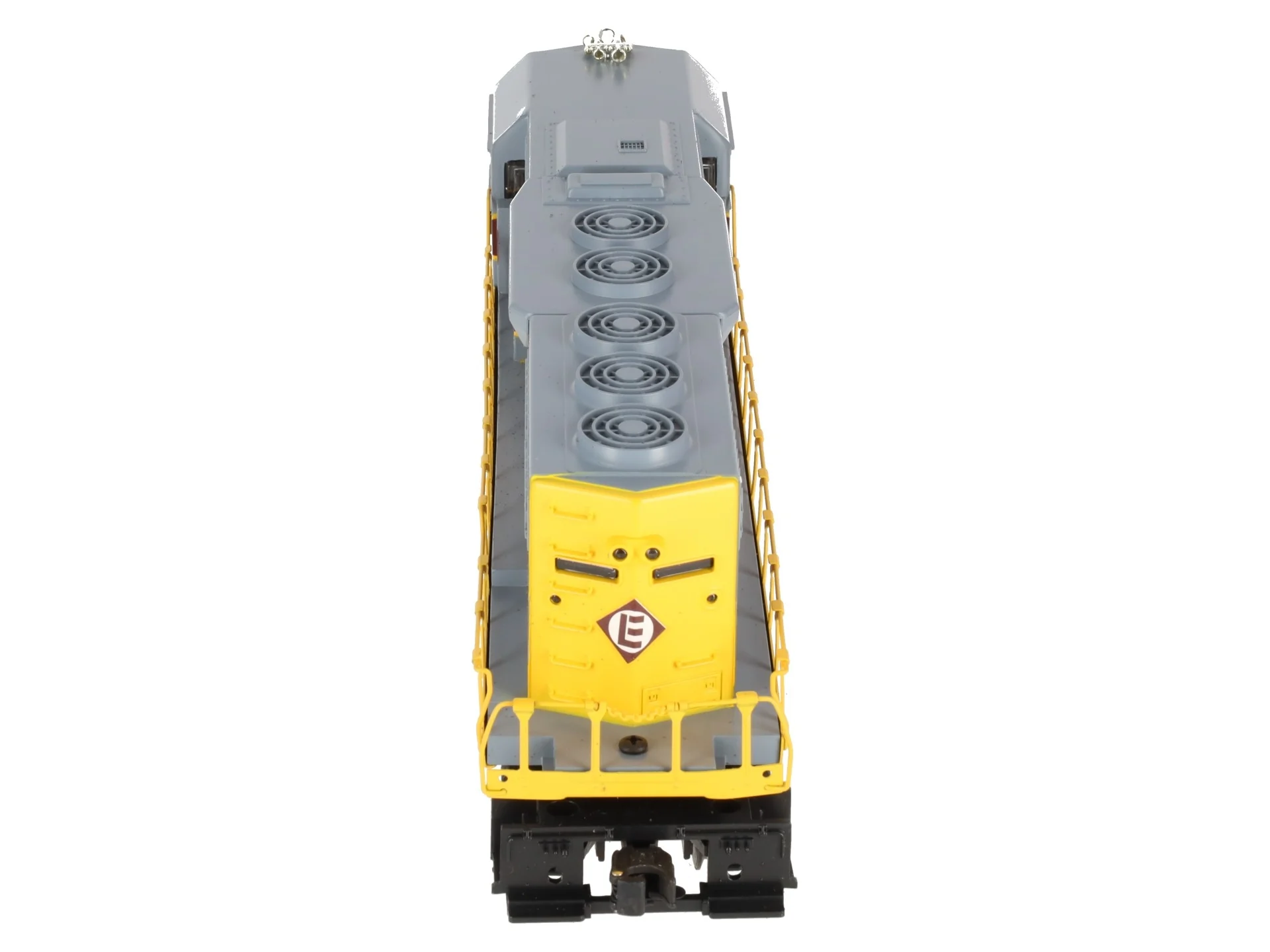 Lionel 6-8458 O Gauge Erie Lackawanna SD-40 Diesel Locomotive #8458 VG/Box - Image 7