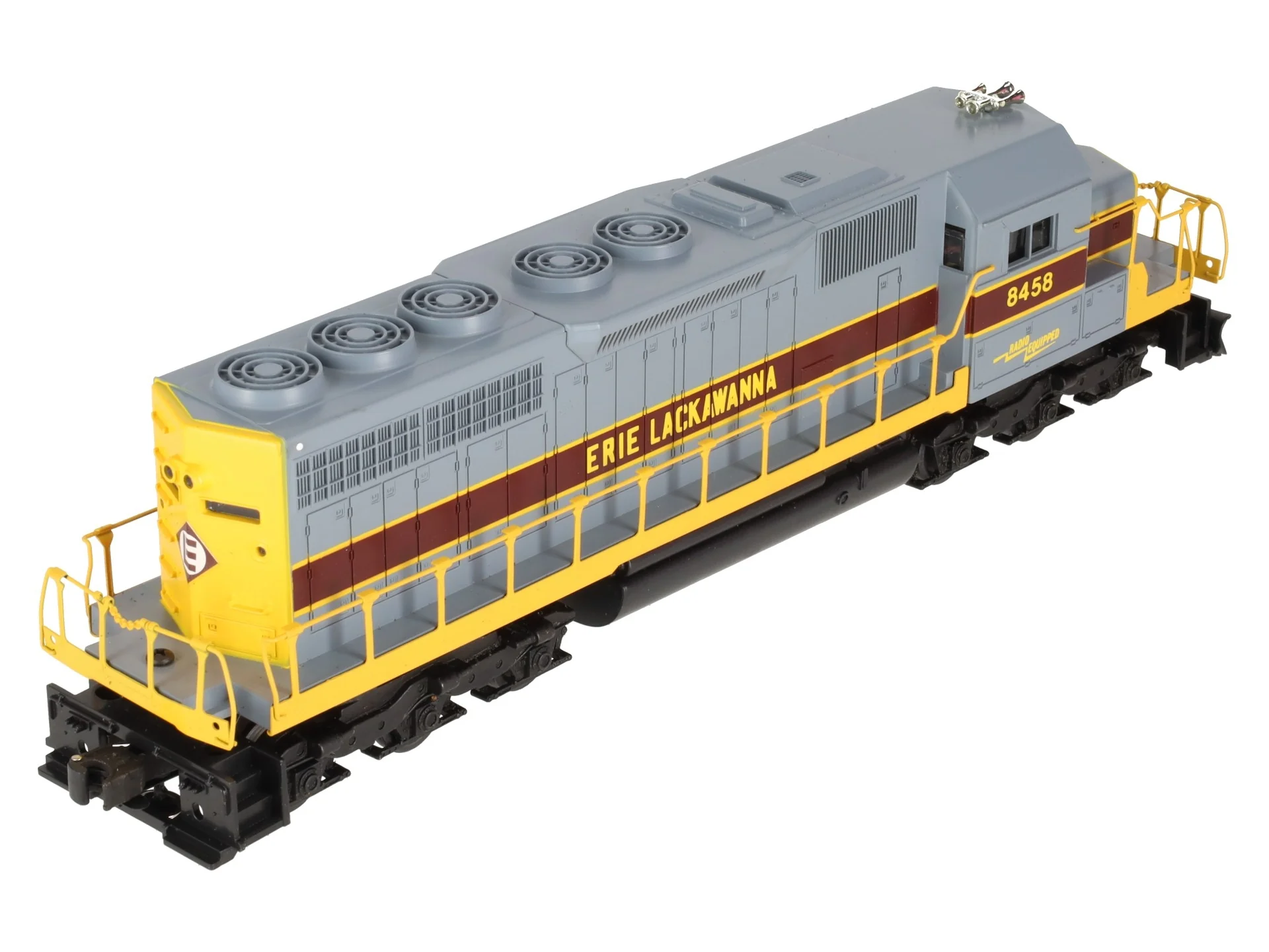 Lionel 6-8458 O Gauge Erie Lackawanna SD-40 Diesel Locomotive #8458 VG/Box - Image 8