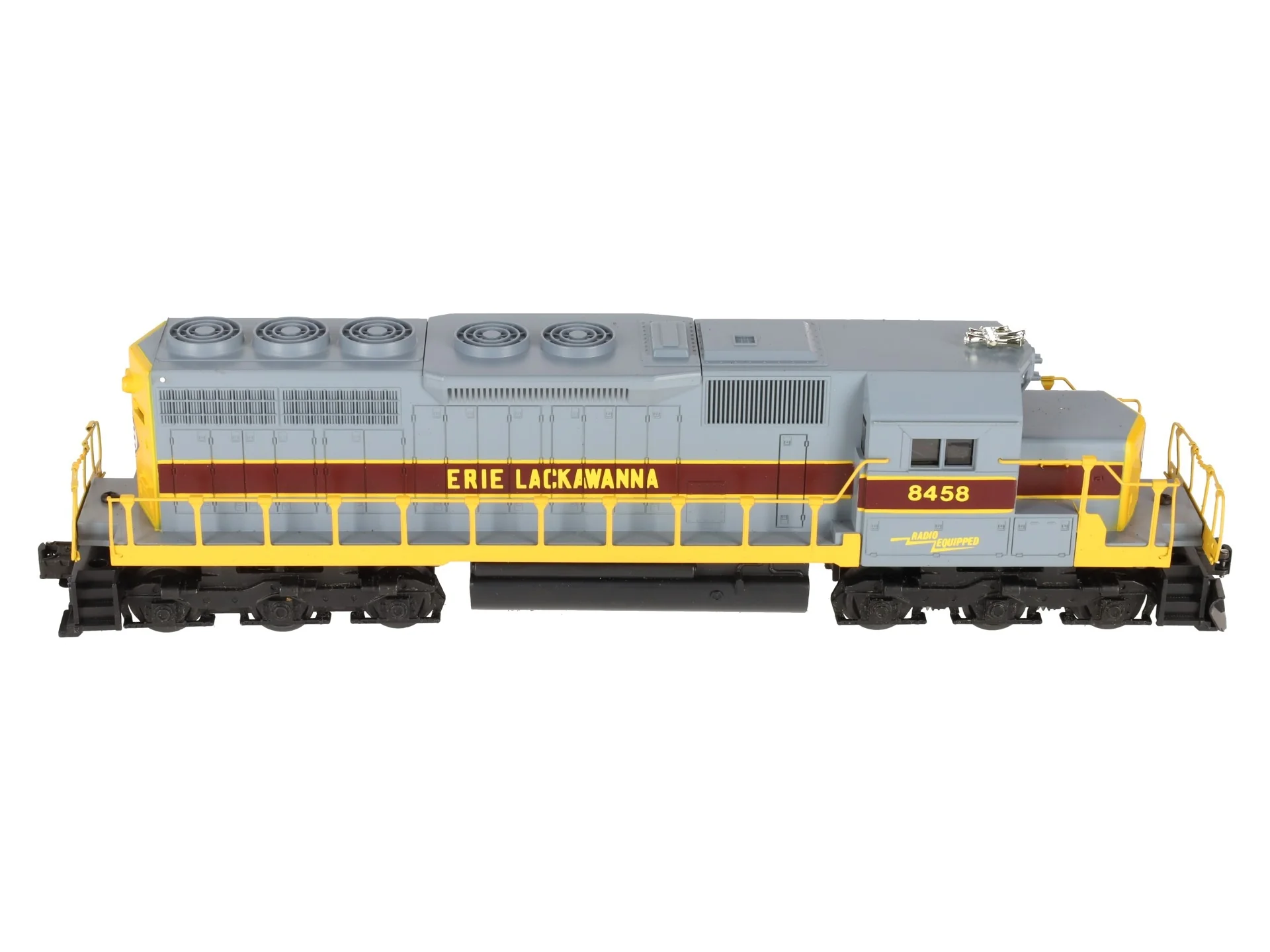 Lionel 6-8458 O Gauge Erie Lackawanna SD-40 Diesel Locomotive #8458 VG/Box - Image 9
