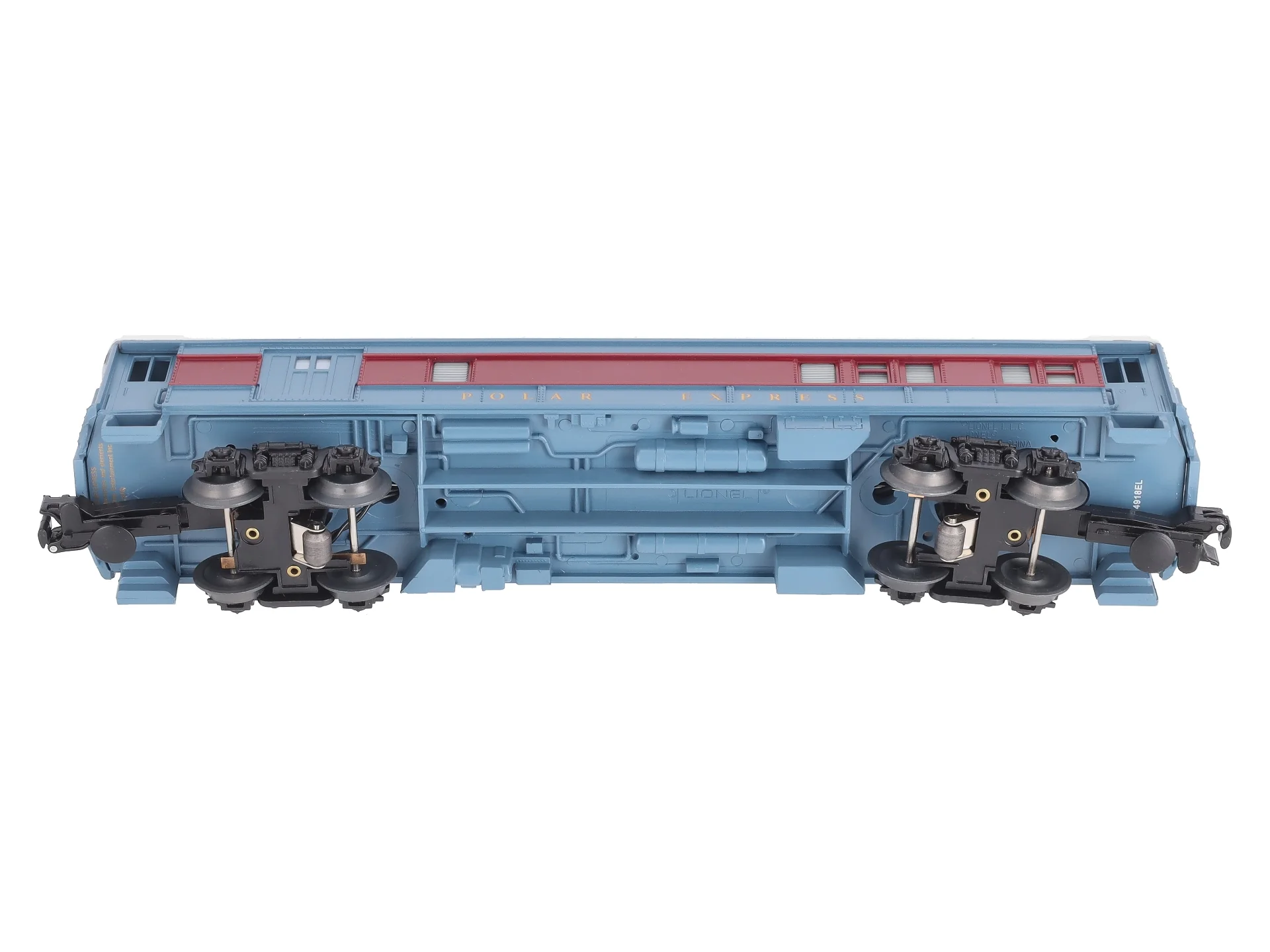 Lionel 6-84600 O The Polar Express Lighted Combination Car w/ Snow Roof LN/Box - Image 10