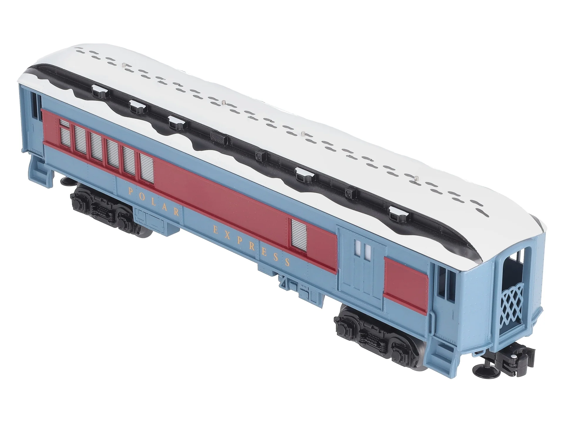 Lionel 6-84600 O The Polar Express Lighted Combination Car w/ Snow Roof LN/Box - Image 11