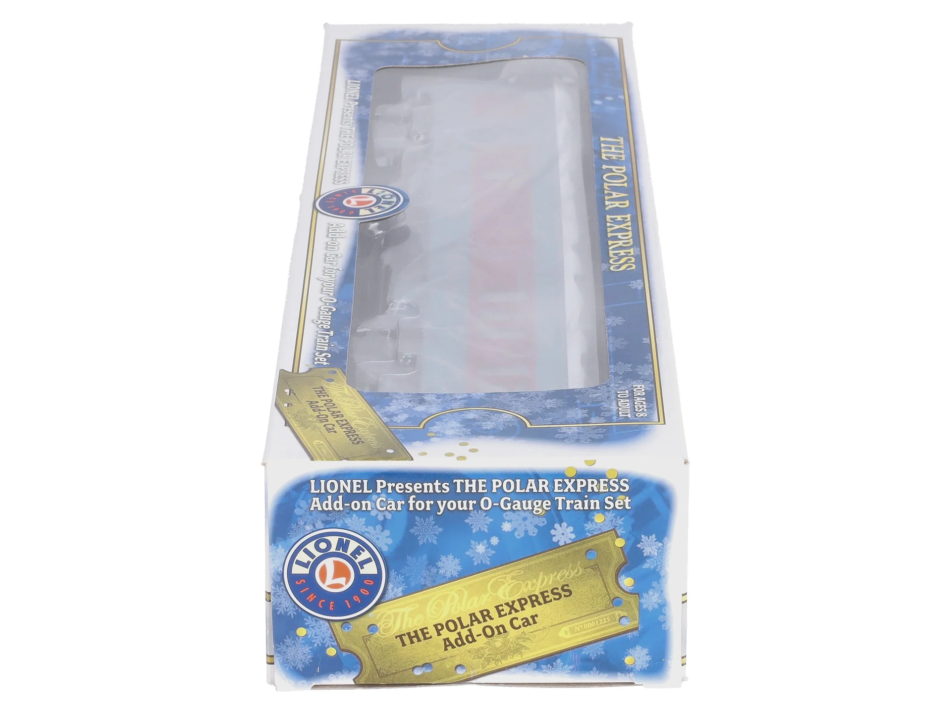 Lionel 6-84600 O The Polar Express Lighted Combination Car w/ Snow Roof LN/Box - Image 12