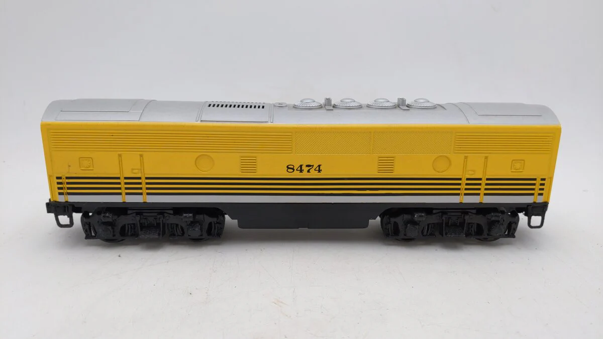 Lionel 6-8474 O Gauge Rio Grande F3 B-Unit Non-Powered Diesel Locomotive #8474 EX