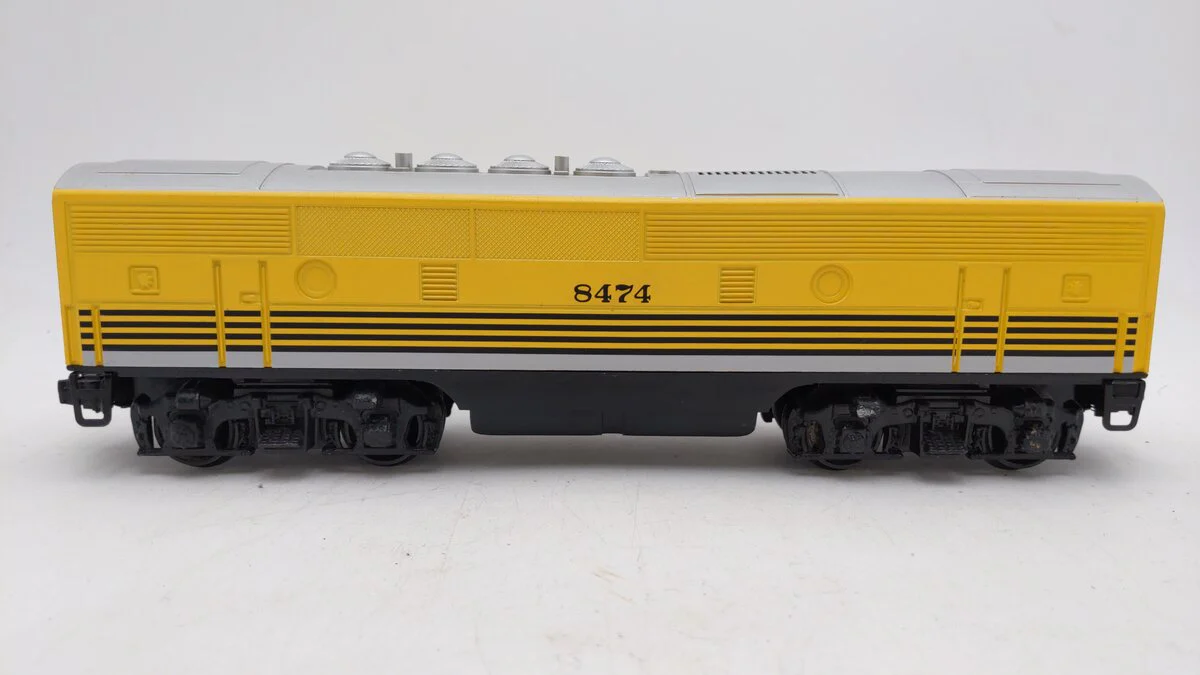 Lionel 6-8474 O Gauge Rio Grande F3 B-Unit Non-Powered Diesel Locomotive #8474 EX - Image 5