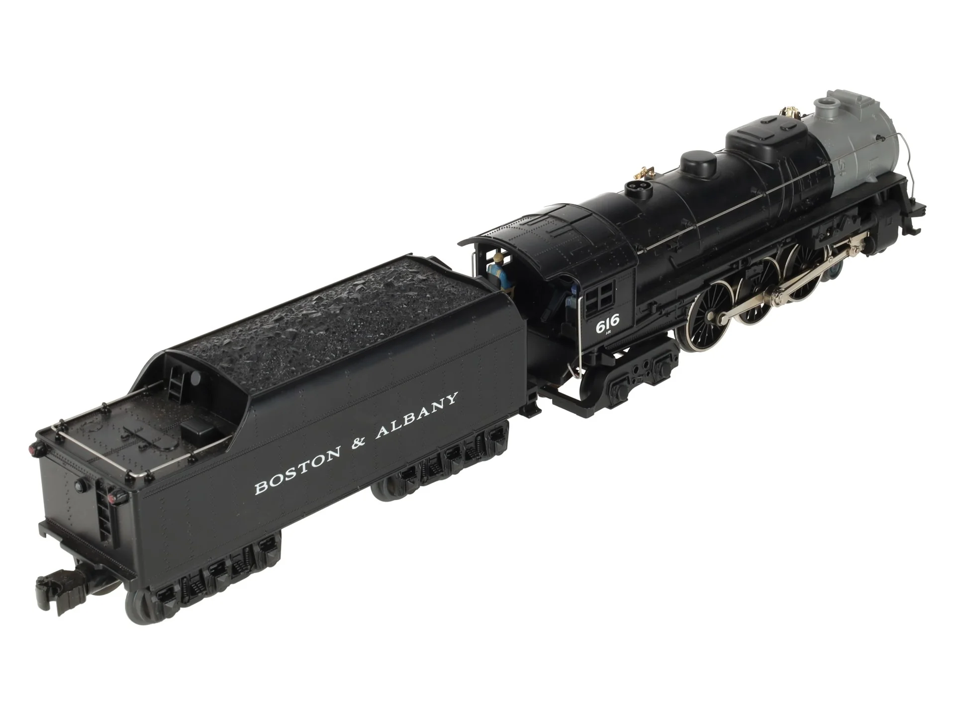 Lionel 6-84935 O Boston & Albany LionChief+ Hudson Steam with Bluetooth #616 LN/Box - Image 9