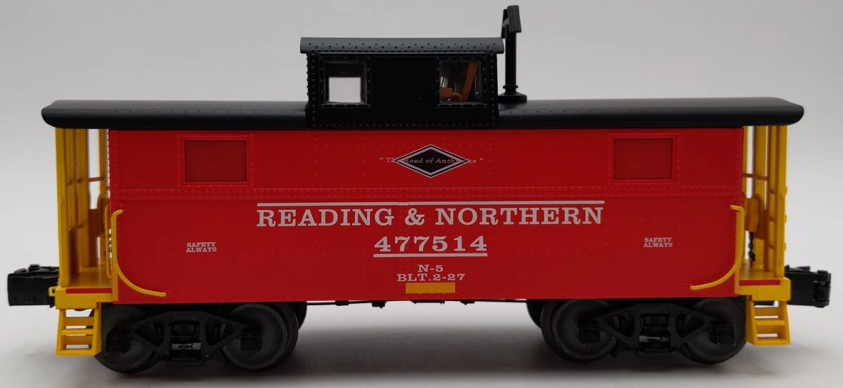 Lionel 6-85299 O Reading & Northern N5 Caboose #477514 LN/Box - Image 2