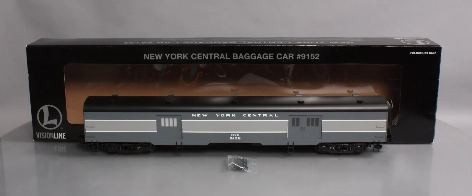 Lionel 6-85326 O VISIONLINE New York Central 18" Baggage Car #9152 LN/Box