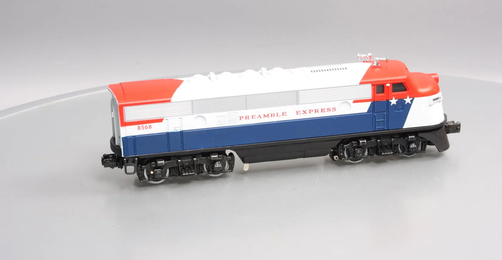 Lionel 6-8568 O Gauge Preamble Express F3 A Diesel Locomotive EX/Box - Image 6
