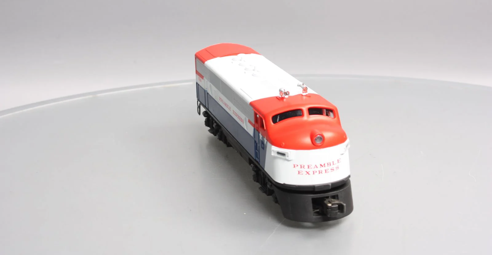 Lionel 6-8568 O Gauge Preamble Express F3 A Diesel Locomotive EX/Box - Image 8
