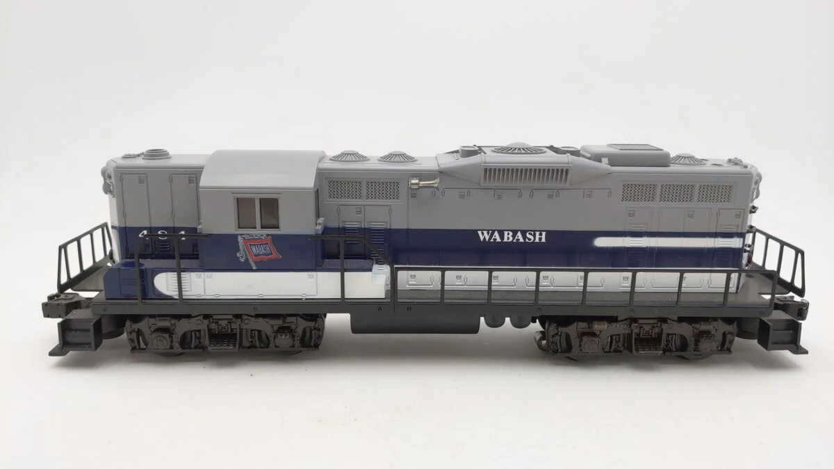 Lionel 6-8587 O Gauge Wabash GP9 Diesel Locomotive (JCP) #484 LN