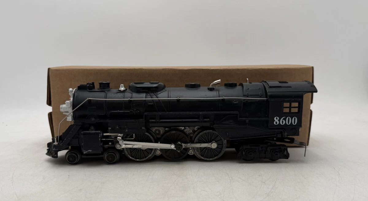 Lionel 6-8600 4-6-4 New York Central Die-cast Hudson Steam Locomotive VG