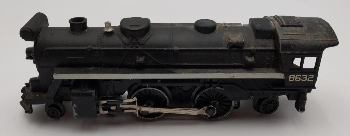 Lionel 6-8632 O Gauge NYC 4-4-2 Steam Locomotive