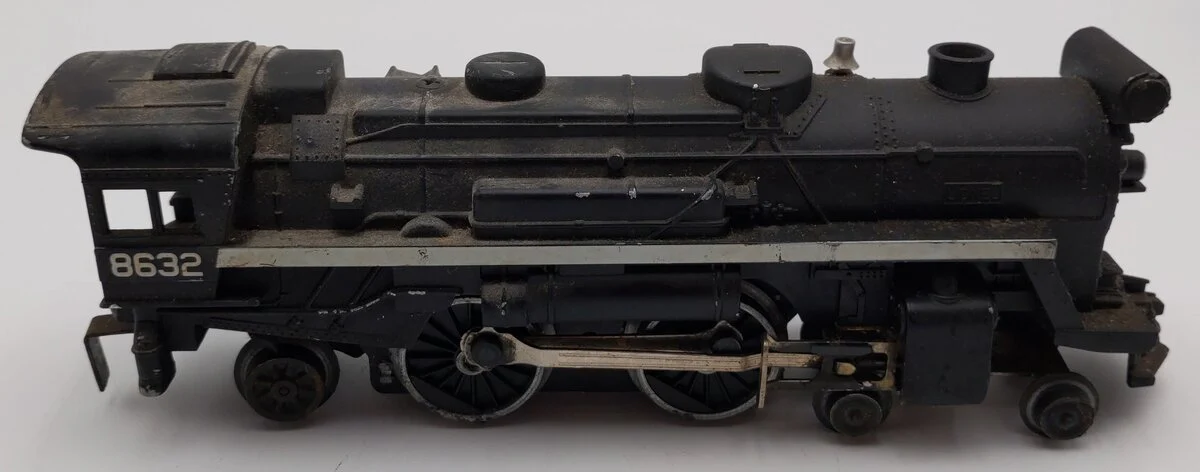 Lionel 6-8632 O Gauge NYC 4-4-2 Steam Locomotive - Image 3