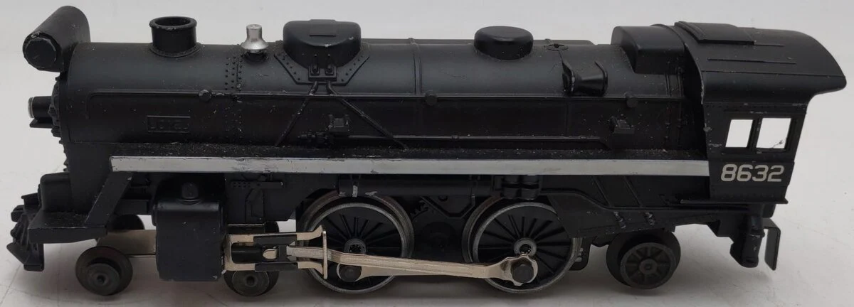 Lionel 6-8632 O Gauge NYC 4-4-2 Steam Locomotive EX