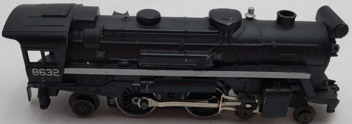 Lionel 6-8632 O Gauge NYC 4-4-2 Steam Locomotive EX - Image 2