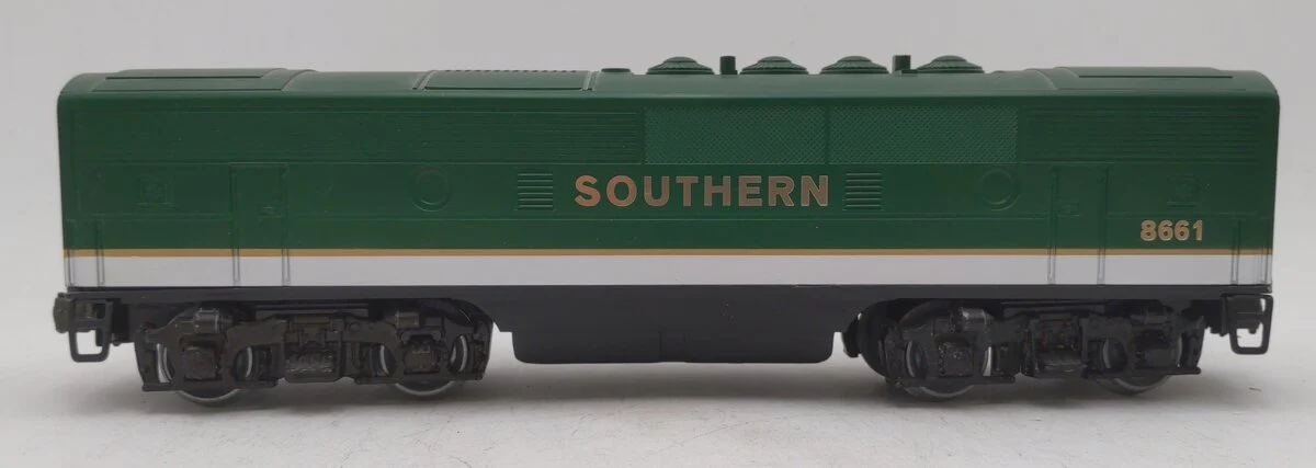 Lionel 6-8661 O Gauge Southern F3 B Non-Powered Diesel Locomotive EX/Box - Image 2