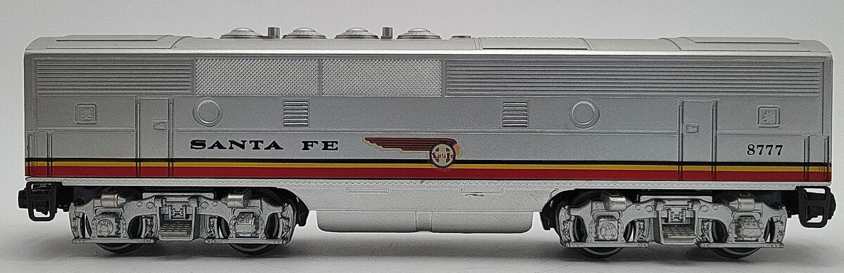 Lionel 6-8777 O Gauge Santa Fe F3 B Unit Non-Powered Diesel Locomotive EX/Box - Image 2