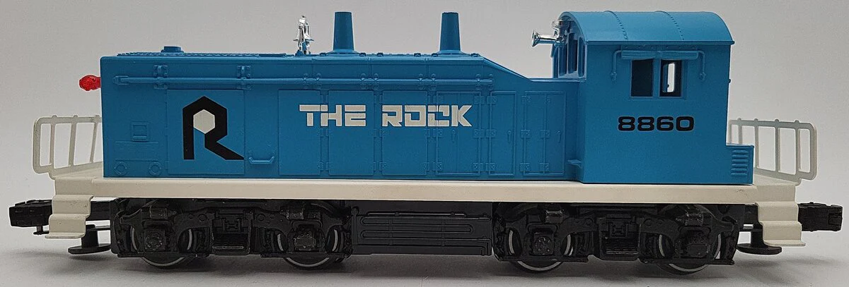 Lionel 6-8860 O Gauge Rock Island NW2 Diesel Switcher EX/Box - Image 2
