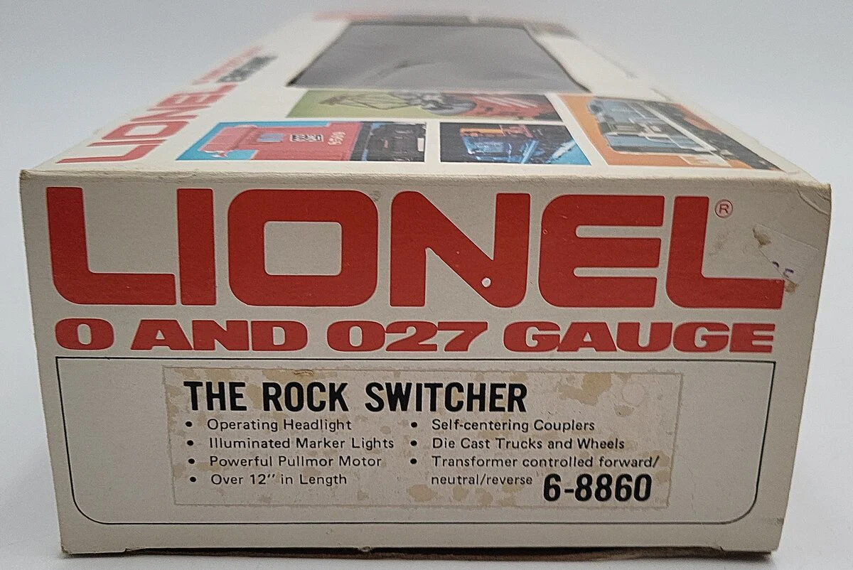 Lionel 6-8860 O Gauge Rock Island NW2 Diesel Switcher EX/Box - Image 7