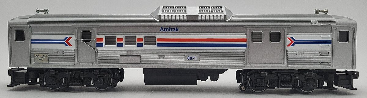 Lionel 6-8871 O Gauge Amtrak Dummy RDC-4 Baggage/Mail Car #8871 VG/Box - Image 3
