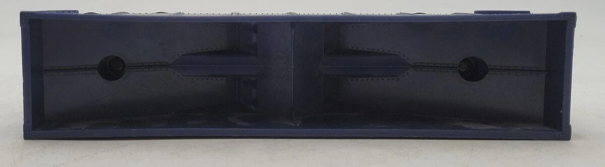 Lionel 6-9012 O Gauge Tennessee Alabama & Georgia Blue 2-Bay Hopper EX - Image 4
