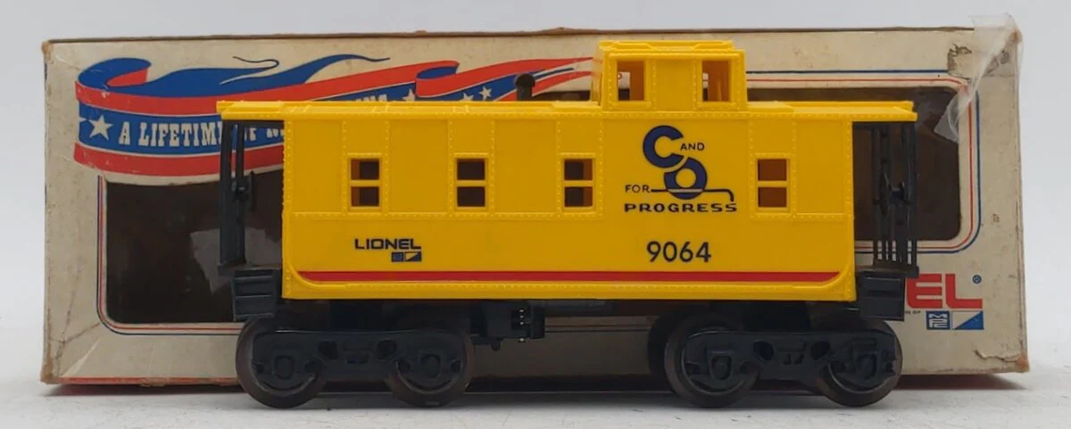 Lionel 6-9064 O Gauge Chesapeake & Ohio Caboose LN/Box