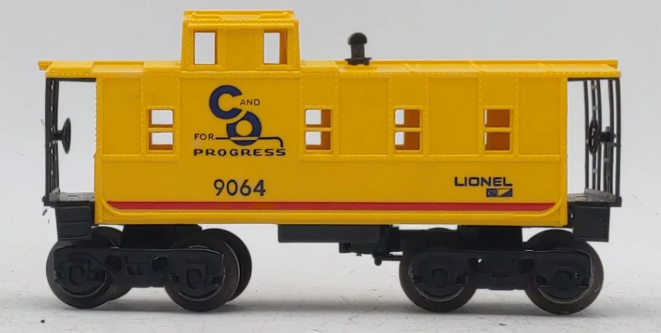 Lionel 6-9064 O Gauge Chesapeake & Ohio Caboose LN/Box - Image 2