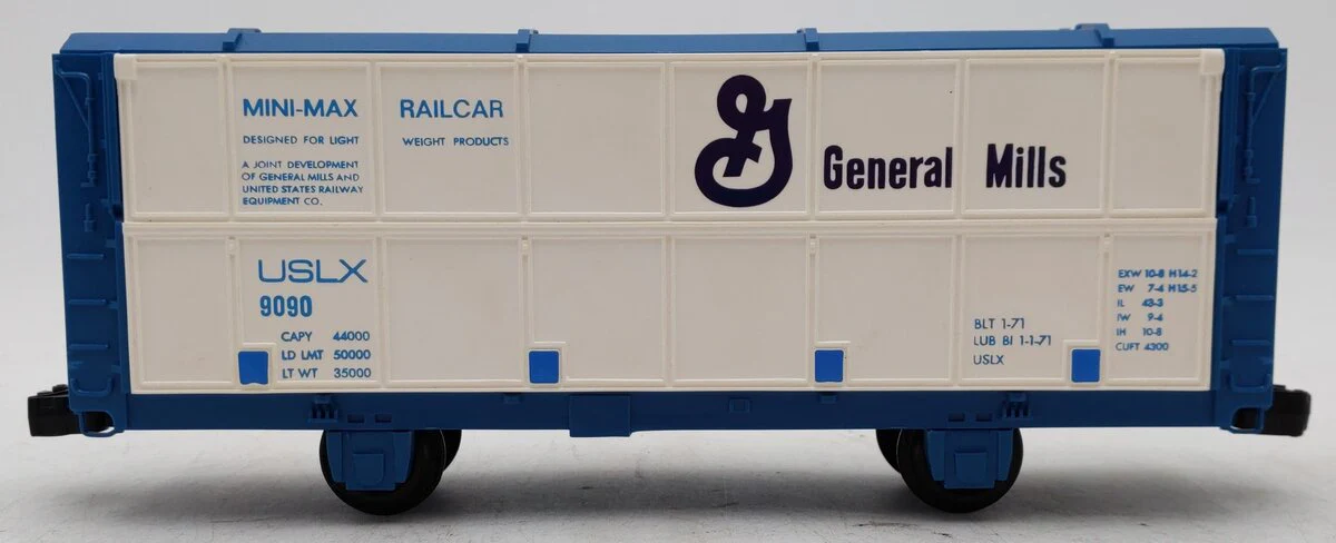 Lionel 6-9090 O Gauge General Mills Boxcar #9090 EX - Image 2
