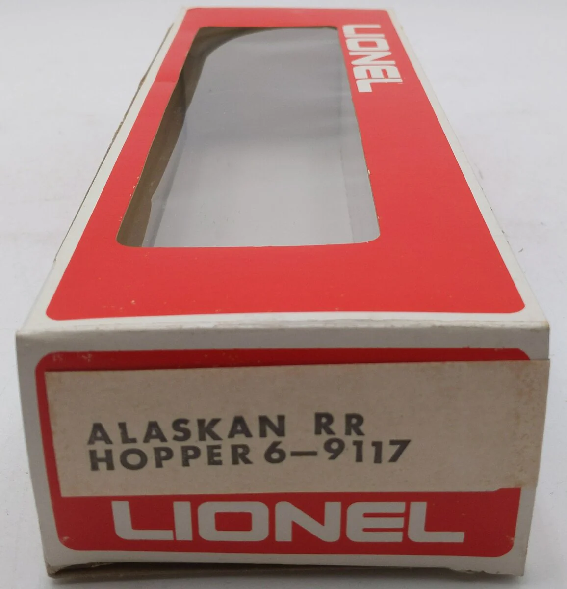 Lionel 6-9117 O Gauge Alaska Railroad Covered Quad Hopper #9117 LN/Box - Image 5