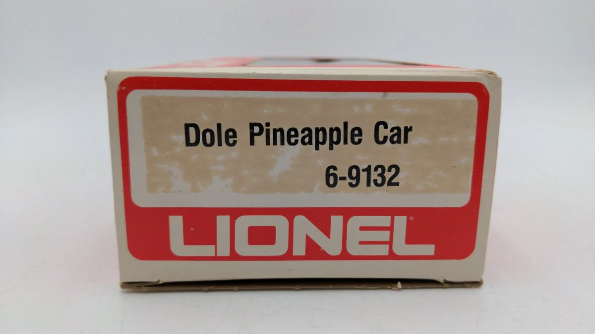 Lionel 6-9132 O Gauge Libbys Crushed Pineapple Vat Car EX/Box - Image 7