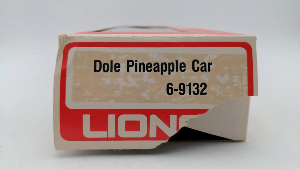 Lionel 6-9132 O Gauge Libbys Crushed Pineapple Vat Car EX/Box - Image 8