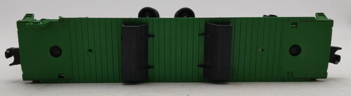 Lionel 6-9133 O Gauge Burlington Northern Flatcar #9133 with Trailers EX/Box - Image 5