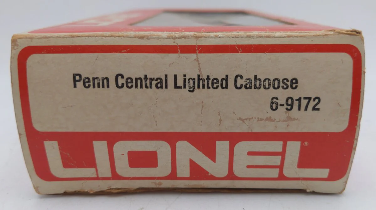 Lionel 6-9172 O Gauge Penn Central Lighted Caboose EX/Box - Image 7