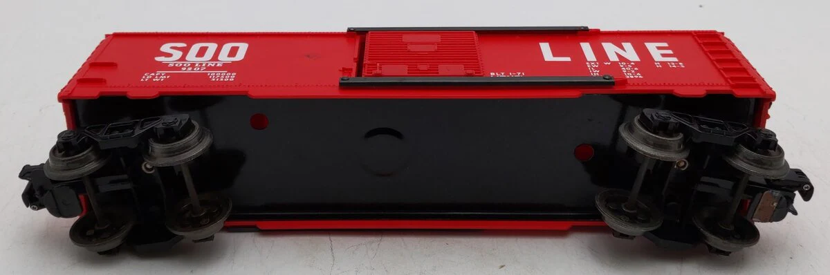 Lionel 6-9207 O Gauge Soo Line Boxcar #9207 EX/Box - Image 4