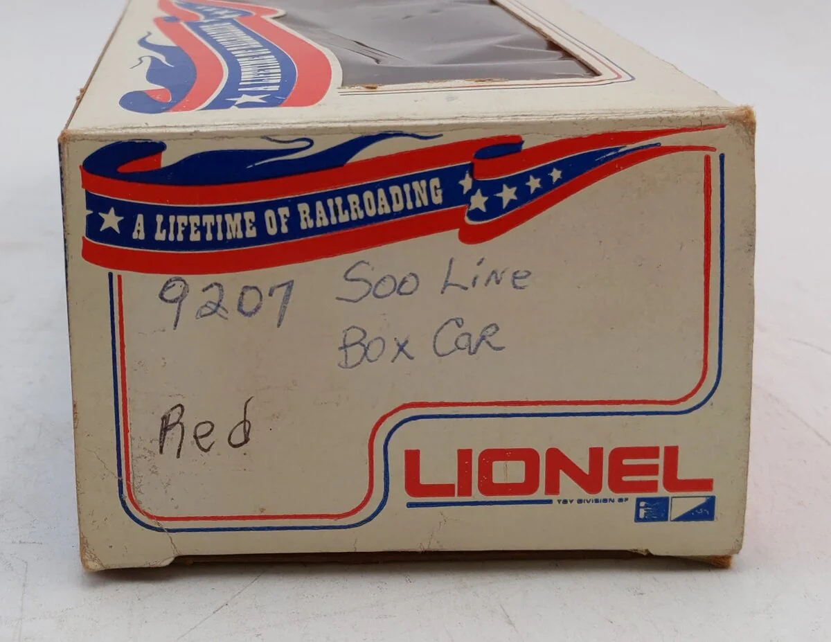 Lionel 6-9207 O Gauge Soo Line Boxcar #9207 EX/Box - Image 8