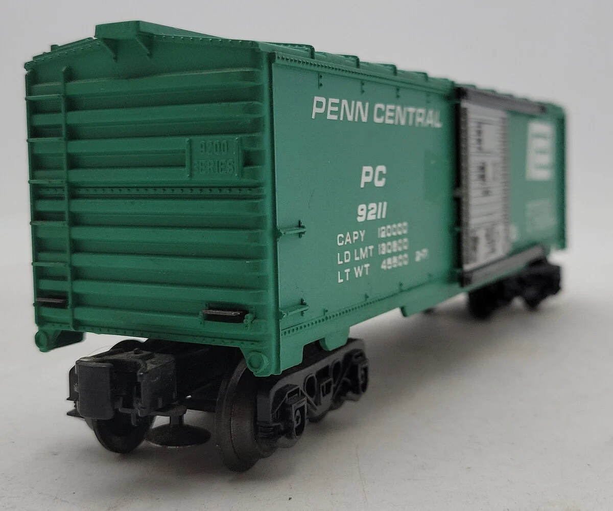 Lionel 6-9211 O Gauge Penn Central Boxcar EX/Box - Image 5