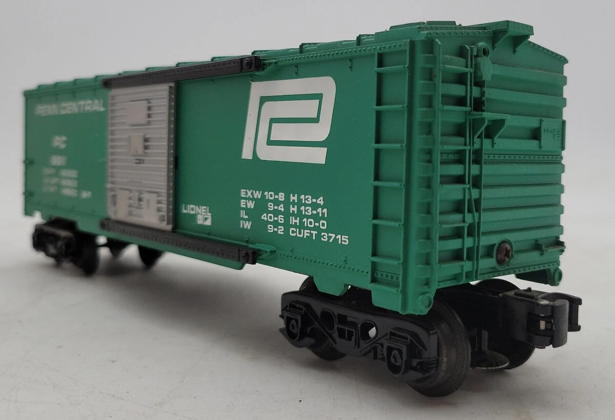 Lionel 6-9211 O Gauge Penn Central Boxcar EX/Box - Image 6