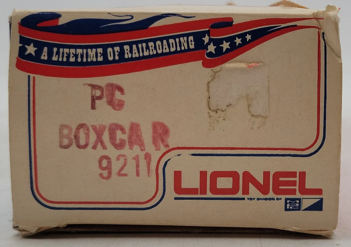 Lionel 6-9211 O Gauge Penn Central Boxcar EX/Box - Image 7