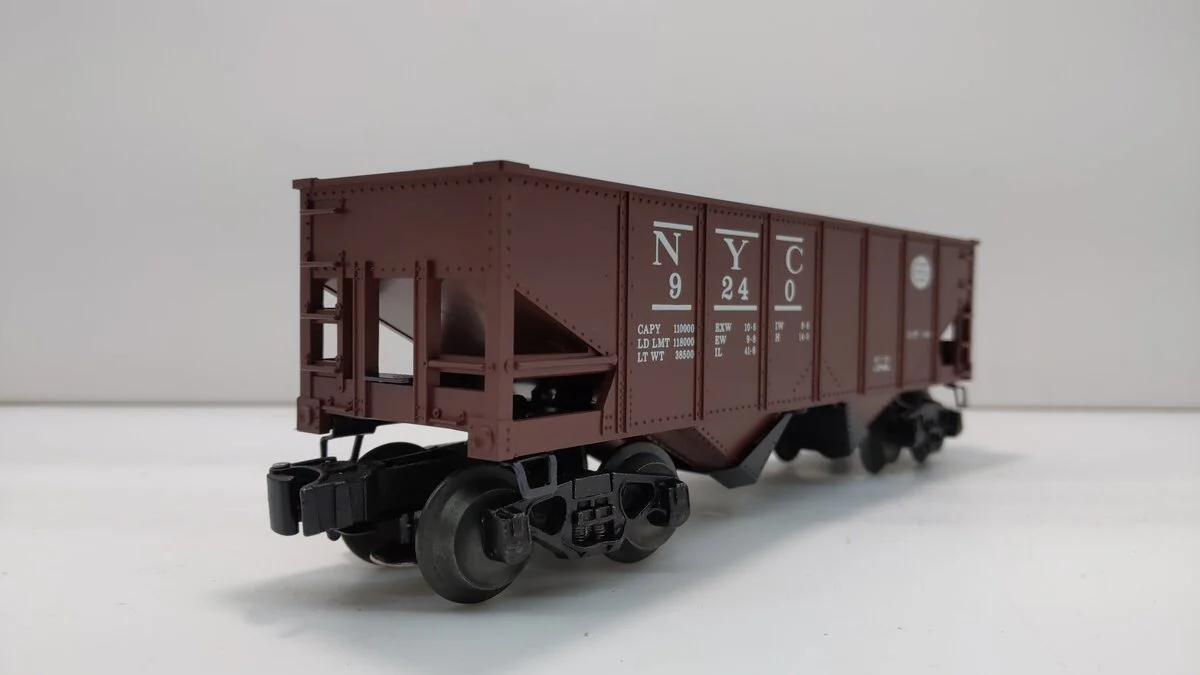 Lionel 6-9240 O Gauge New York Central Operating Hopper #9240 LN/Box - Image 3