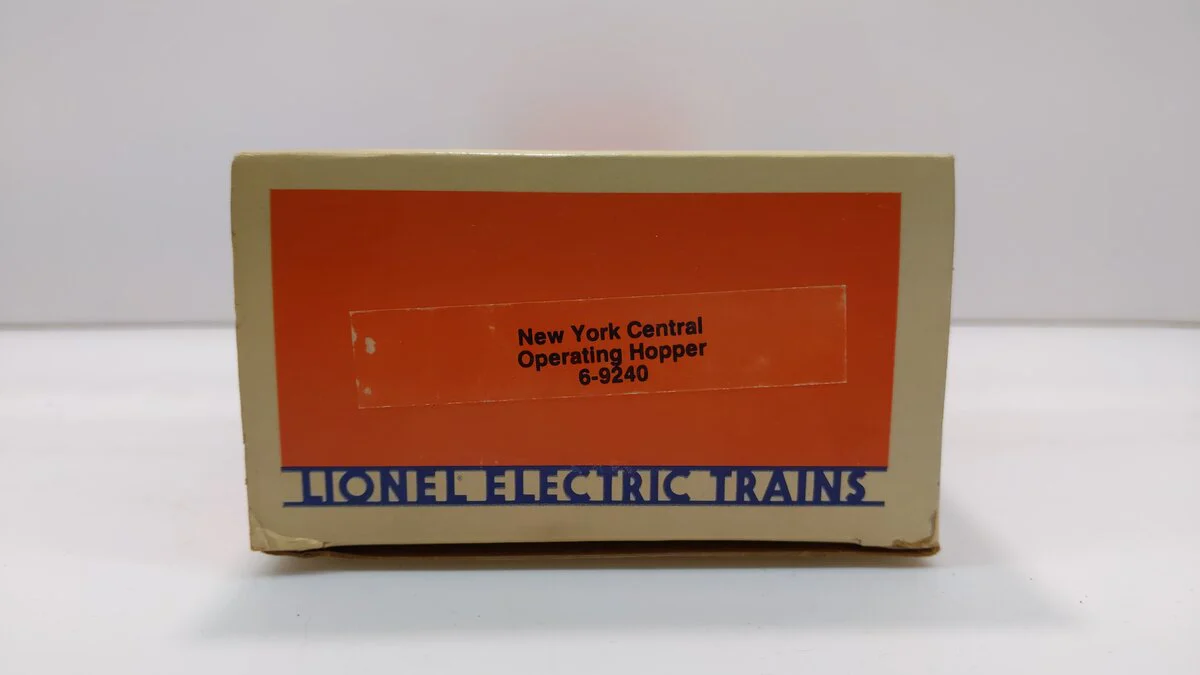 Lionel 6-9240 O Gauge New York Central Operating Hopper #9240 LN/Box - Image 5