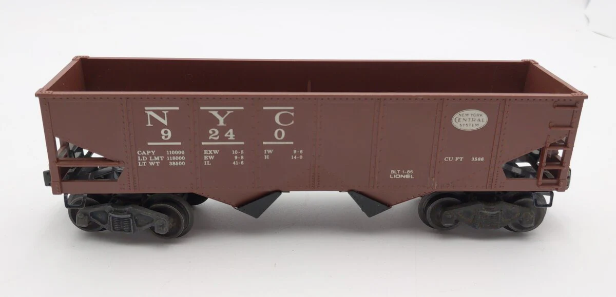 Lionel 6-9240 O Gauge New York Central Operating Hopper #9240 LN/Box - Image 6