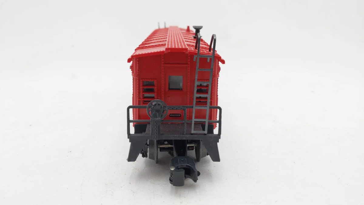 Lionel 6-9272 O Gauge New Haven Bay Window Lighted Caboose LN - Image 2