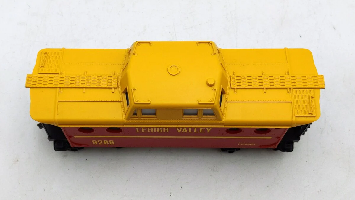Lionel 6-9288 O Gauge Lehigh Valley N5C Caboose EX/Box - Image 4