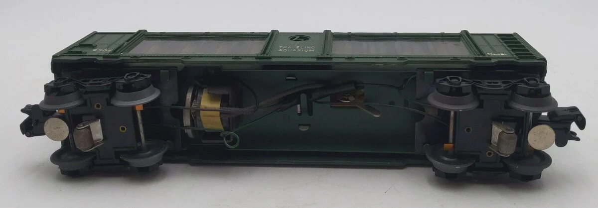 Lionel 6-9308 O Gauge Operating Aquarium Car EX/Box - Image 3