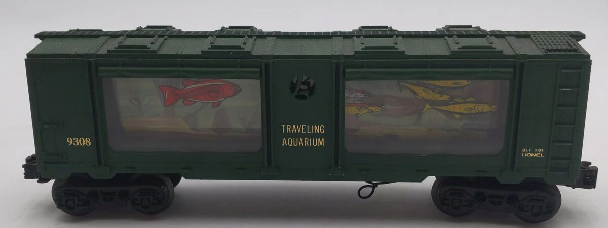 Lionel 6-9308 O Gauge Operating Aquarium Car EX/Box - Image 5