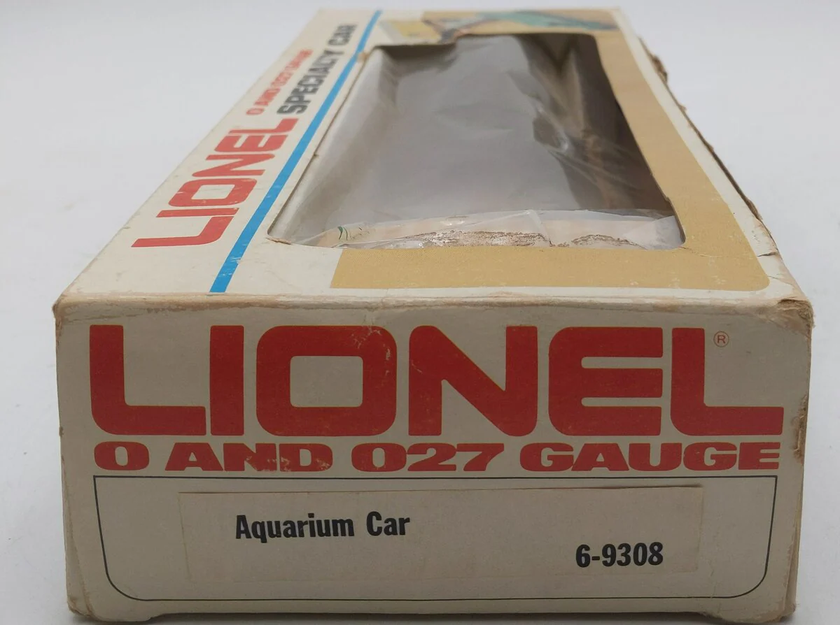 Lionel 6-9308 O Gauge Operating Aquarium Car EX/Box - Image 6