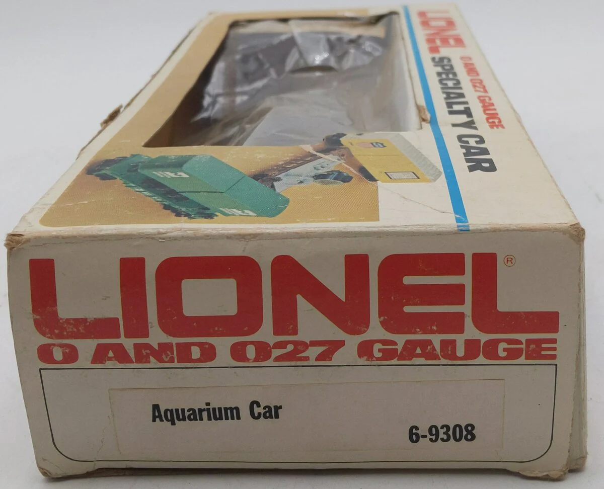 Lionel 6-9308 O Gauge Operating Aquarium Car EX/Box - Image 7
