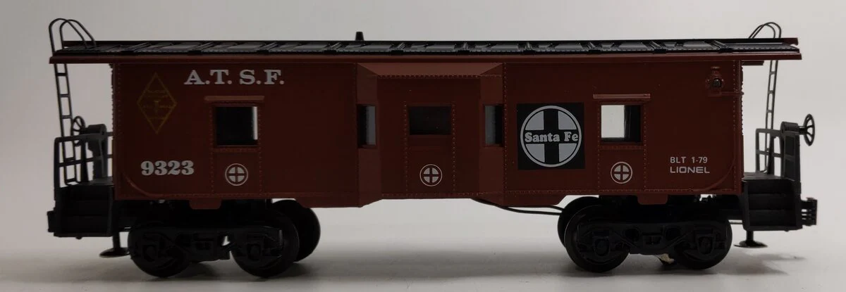 Lionel 6-9323 O Gauge Famous American Railroad Series ATSF Caboose EX/Box - Image 2